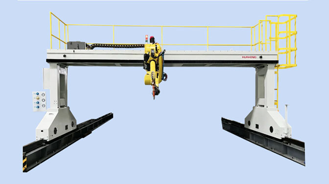 華恒龍門(mén)式機(jī)器人火焰切割系統(tǒng)